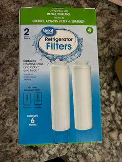 Refrigerator Filters 2 In The Box New