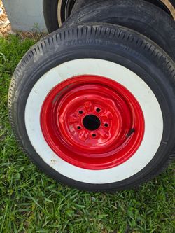 Gomas como para trailer y tamboras fe Chevrolet