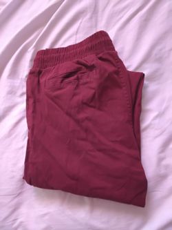 Youth Maroon Pants 2 Pairs Size M