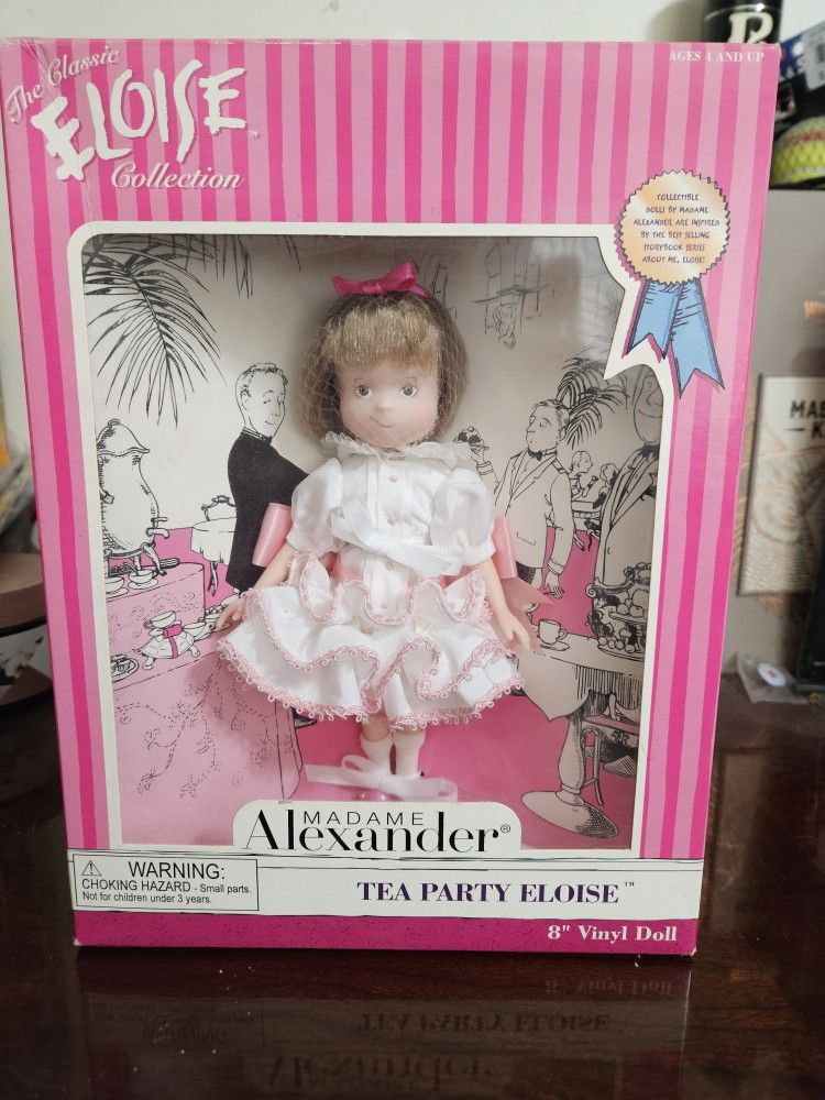 Madame Alexander Tea Party Eloise