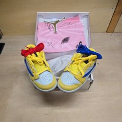 Travis Scott Air Jordan 1 RetroLow OG SP TD