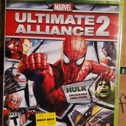 Marvel Utlimate Alliance 2 Sealed 