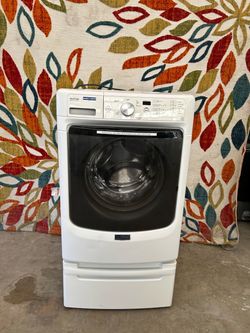 Maytag washer laundry