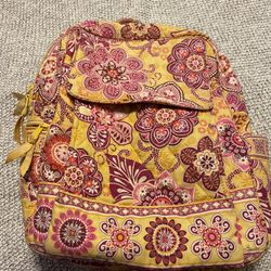 Vera Bradley Backpack 