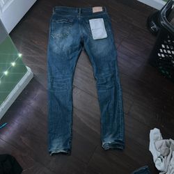 Blue Purple Brand Jeans