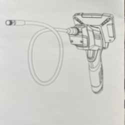 Digital Inspection Endoscope Camera.