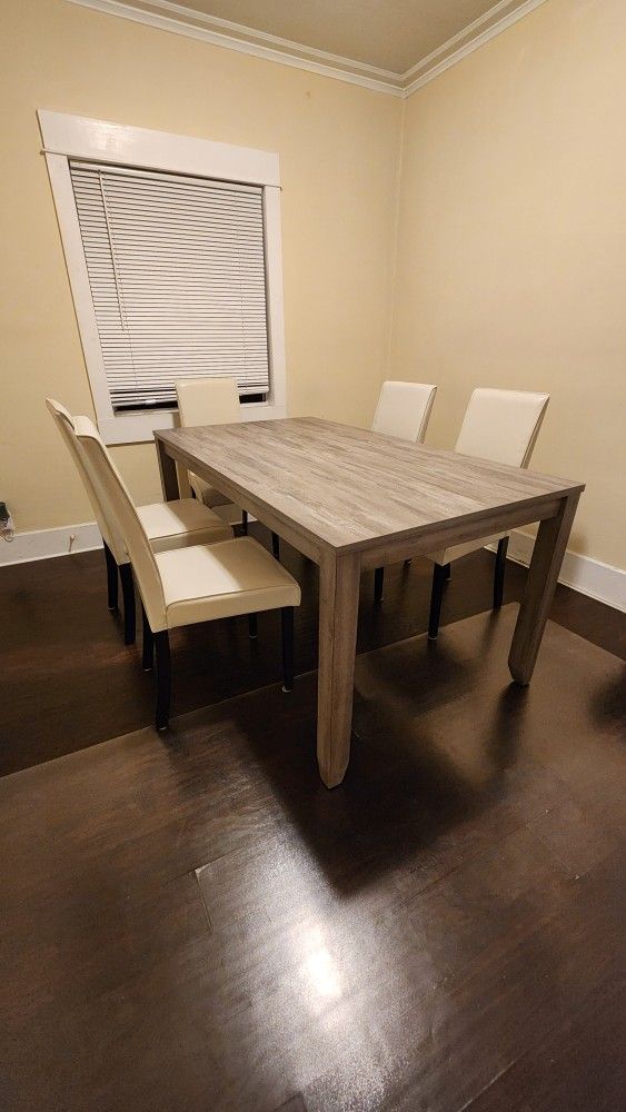 Dining Table And Chairs