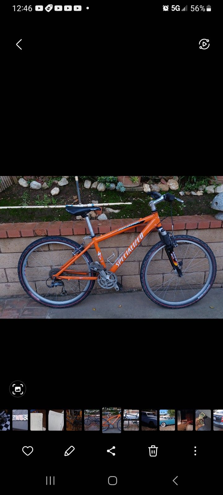 Specialized Rock Hopper Small Frame Mountainbike