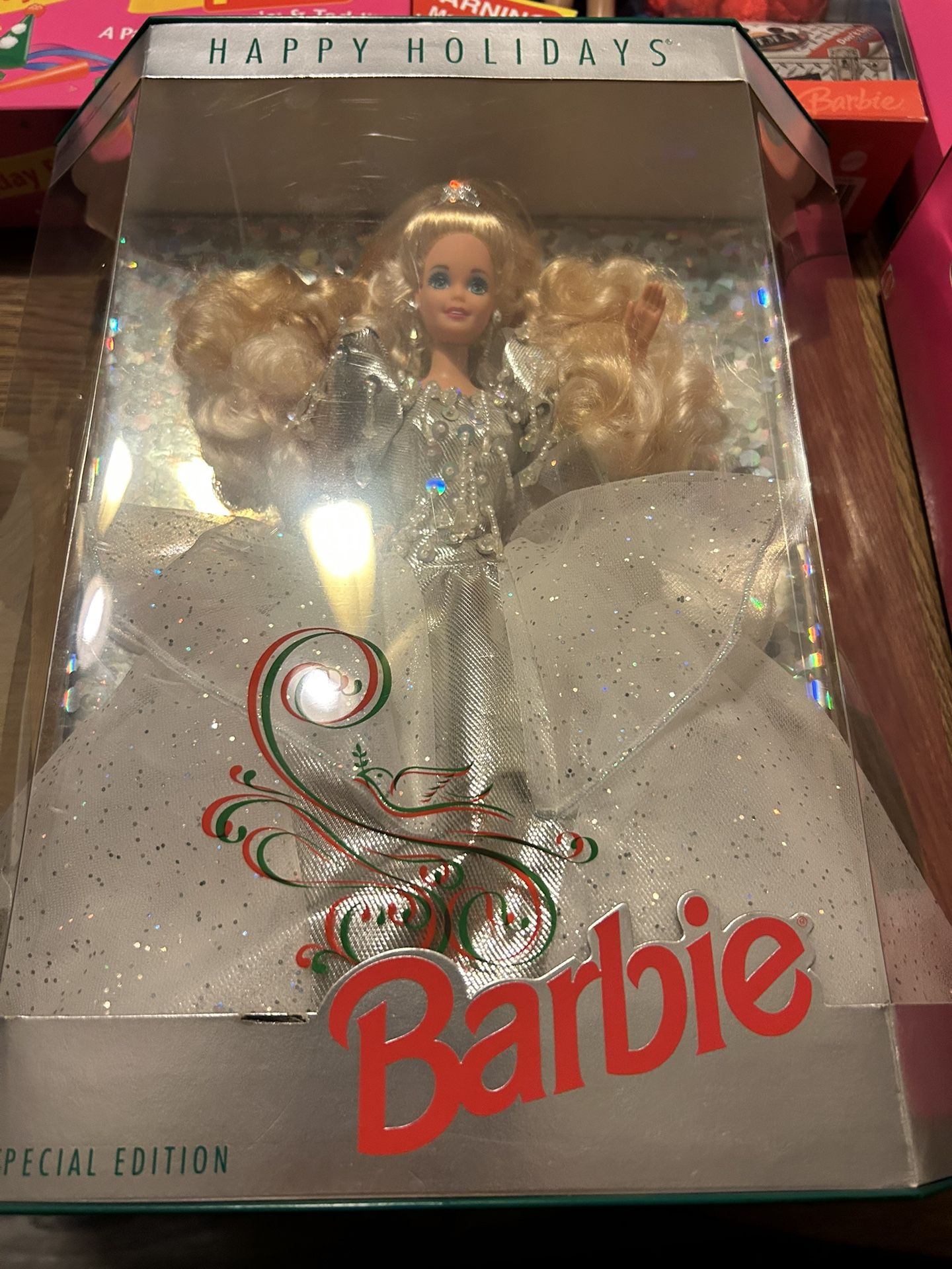 vintage collectible barbie’s