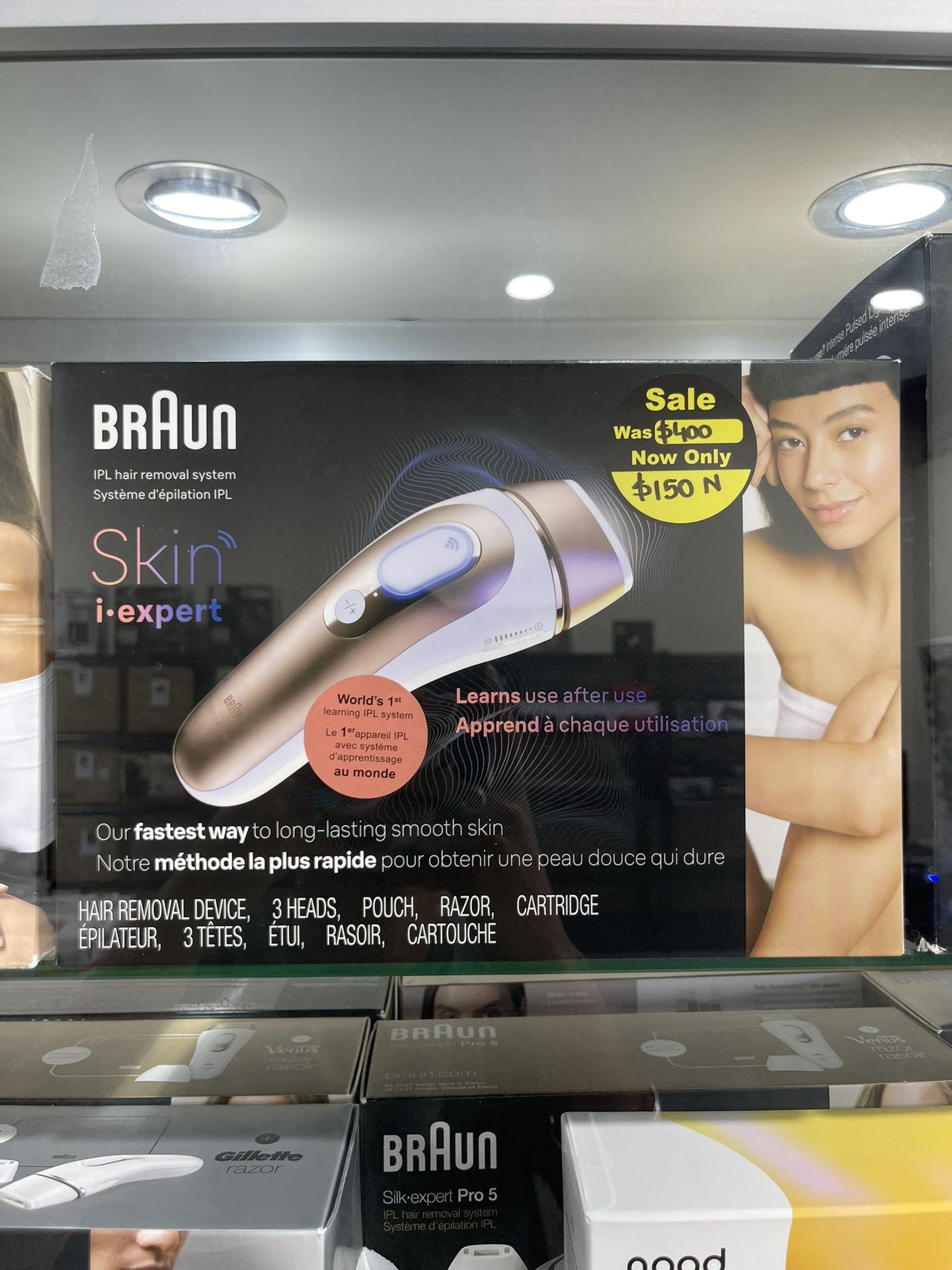 Braun Laser Skin Expert Pro BRAUN Silk-expert Pro IPL5149 Laser