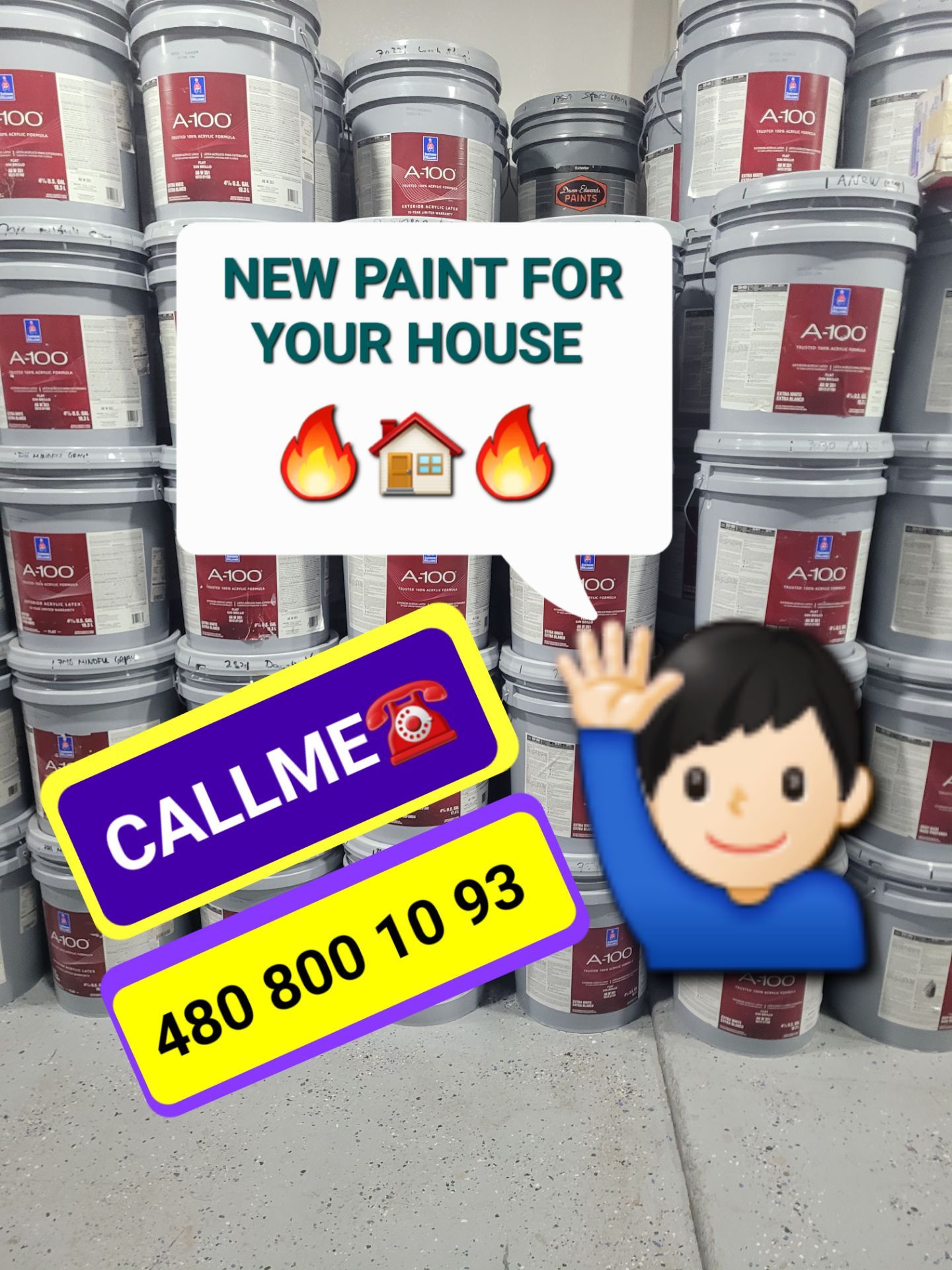 Paint for sale