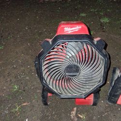Milwaukee M18. Fan