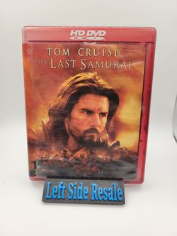 The Last Samurai ( HD-DVD , 2006 ) - Damaged Case -