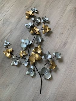 Wall decors- Beautiful metal frame and wood frame