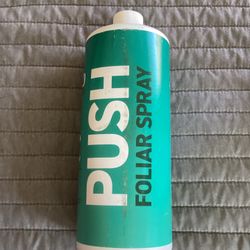 1 Quart Plant Foliar Spray, Unopened.  $15 FIRM.