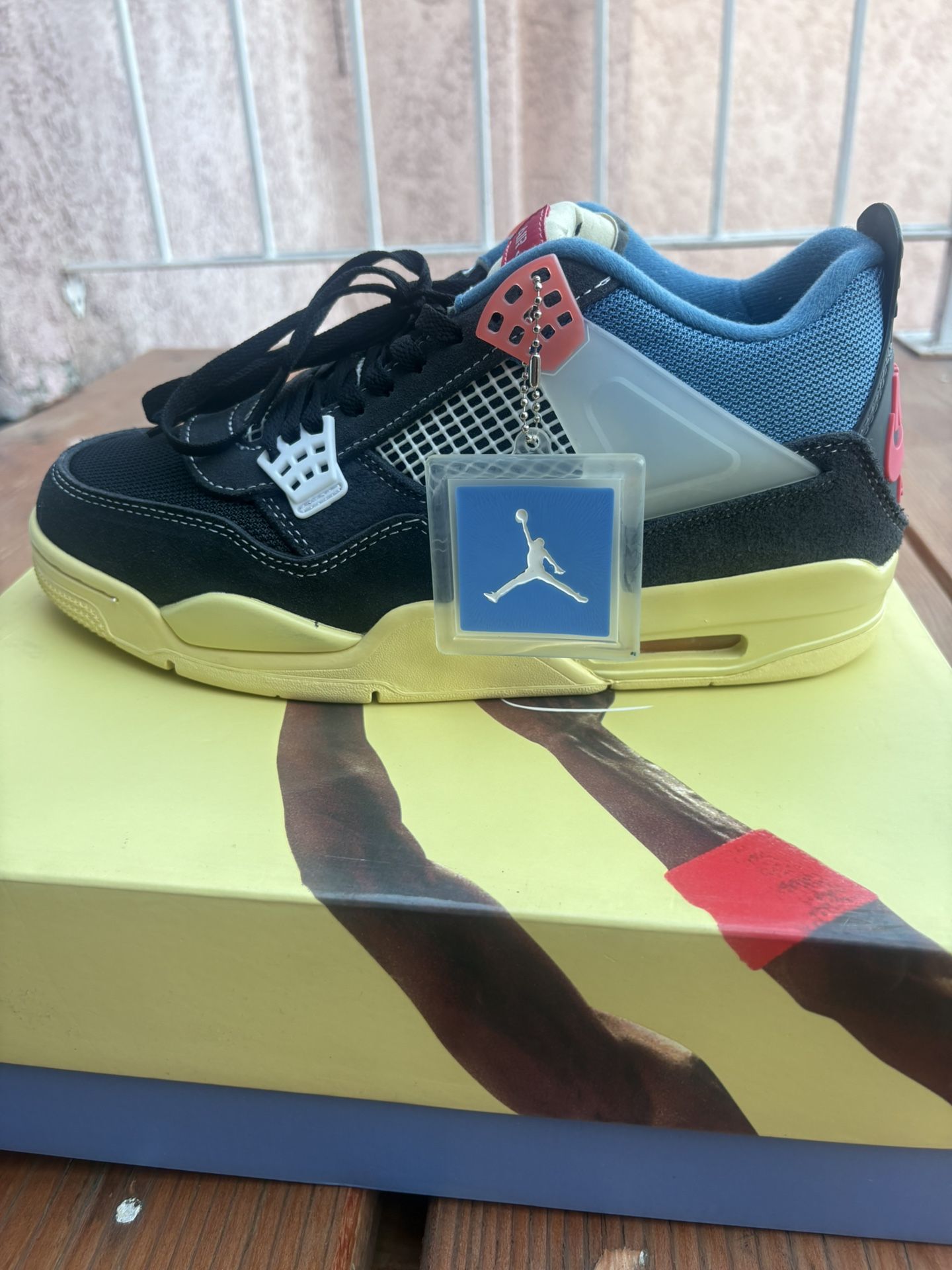 Jordan Union 4s Size 12