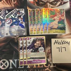 Dodgers Luffy ( One piece card game) 