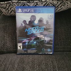 Need For Speed-PS4-PS5 Only