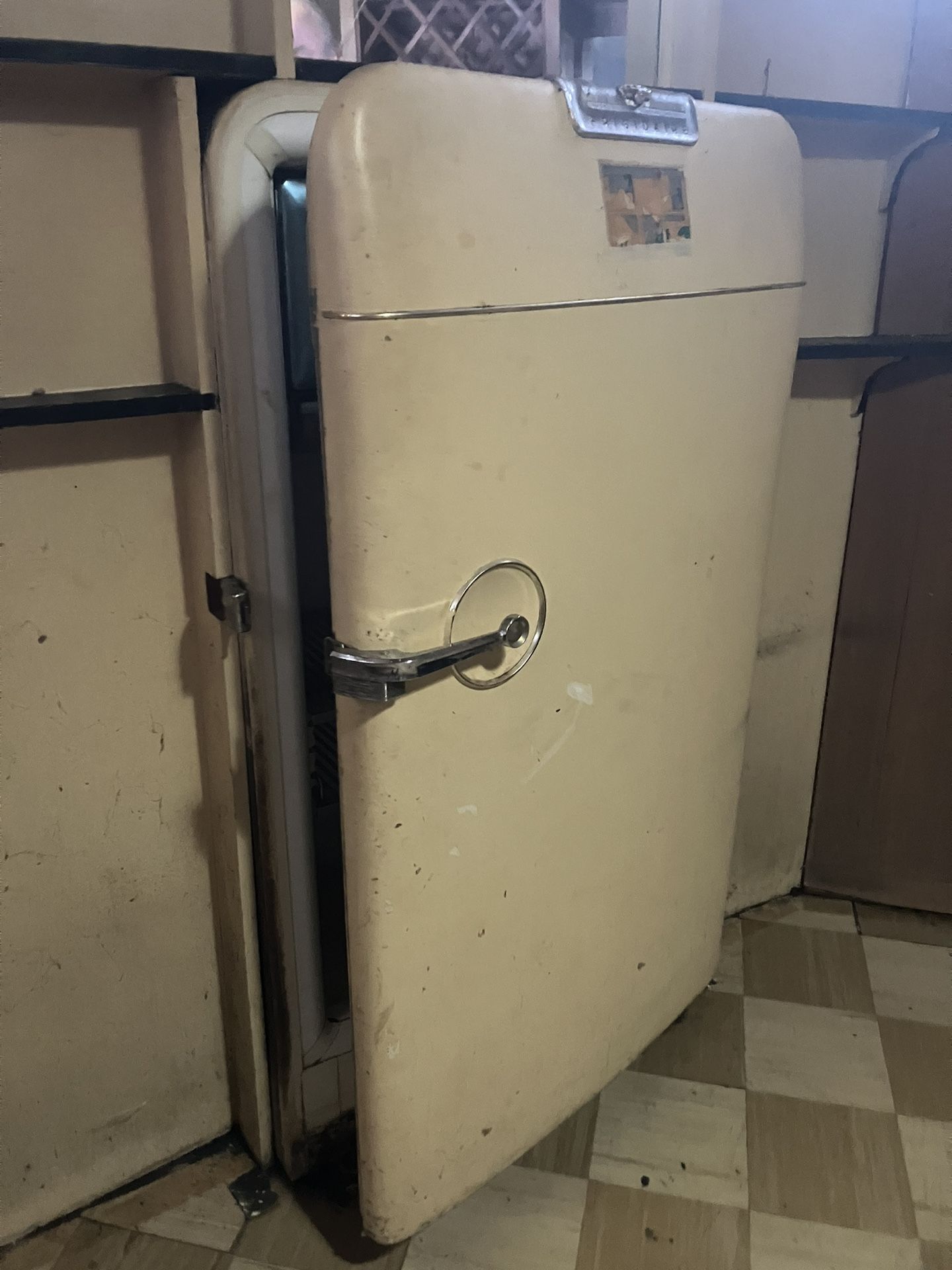 Frigidaire Antique Refrigerator