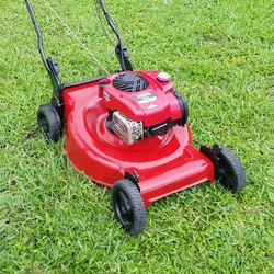 self propelled 22" lawn mower working good $220.firm