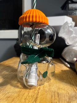 Snoopy Starbucks Cup