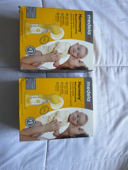 Harmony® Manual breast pump Tire-lait manuel Extractor de leche manual