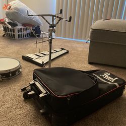 Pearl Snare & Bell Kit