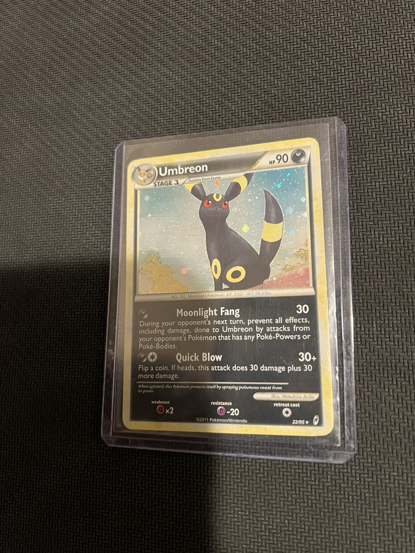 Pokemon Cards Call Of Legends Umbreon Holo