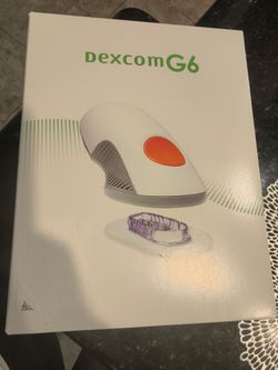 Dexcom G6 senor for diabetes