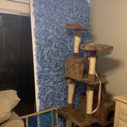 8 Ft Tall FLOWER WALL for Events