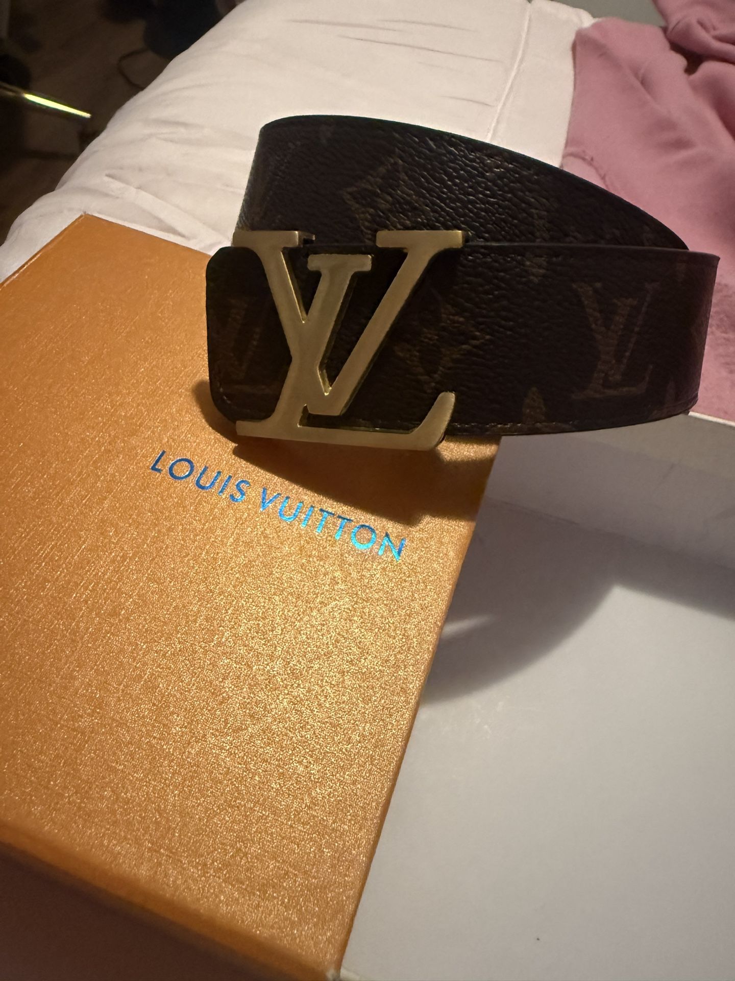 Brown Louis Vuitton Belt