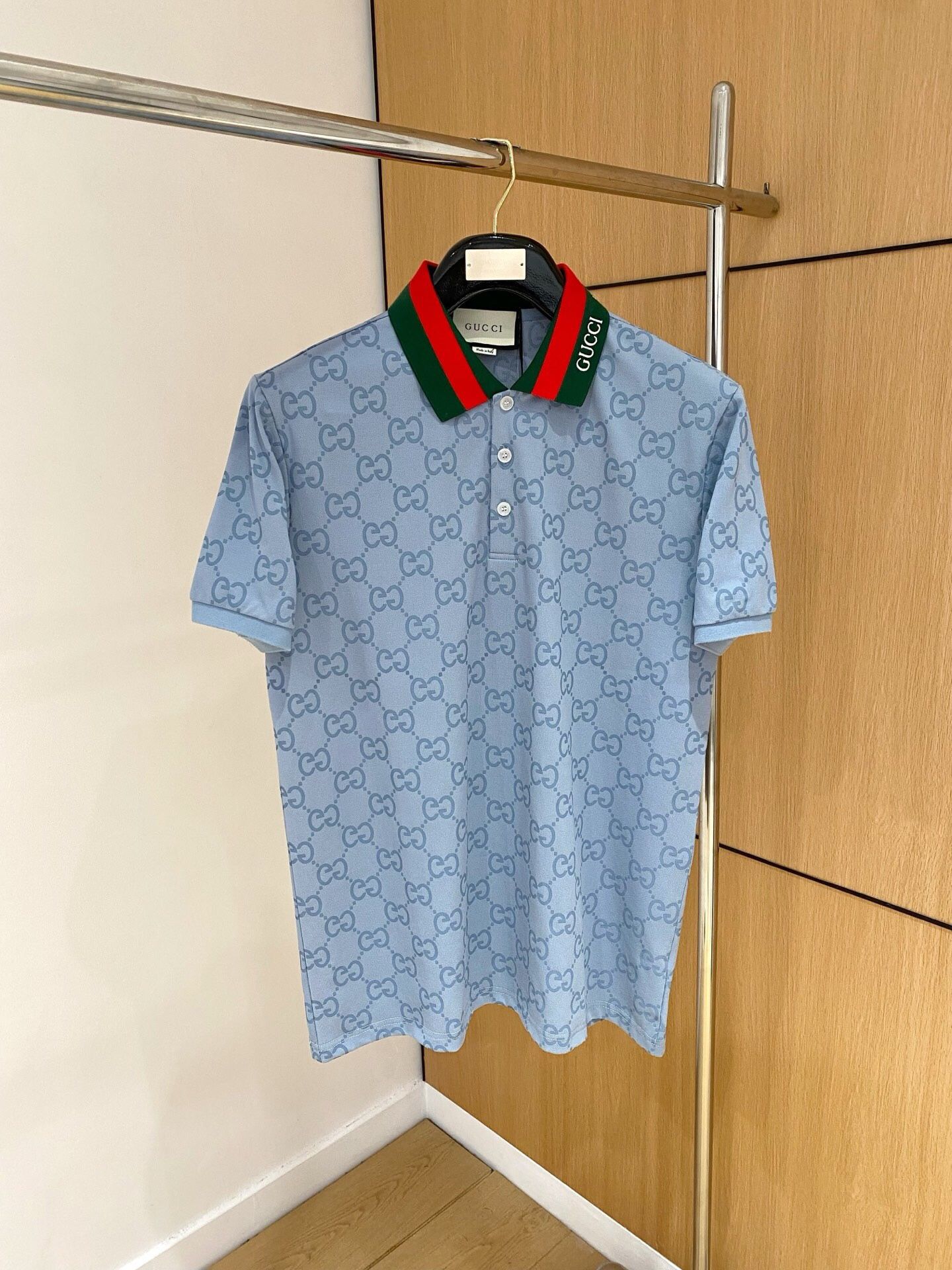 Gucci GG Men’s Polo Shirt 2025 New
