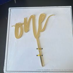 Cake Topper 