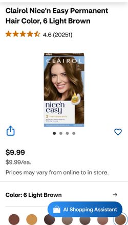Clairol Permanent Color
