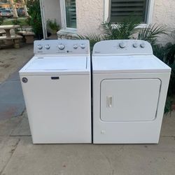 Washer And Gas Dryer 