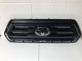 tacoma oem grill