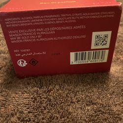 Baccarat Rouge 540  Unisex 