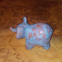 Antique Porcelain Elephant 
