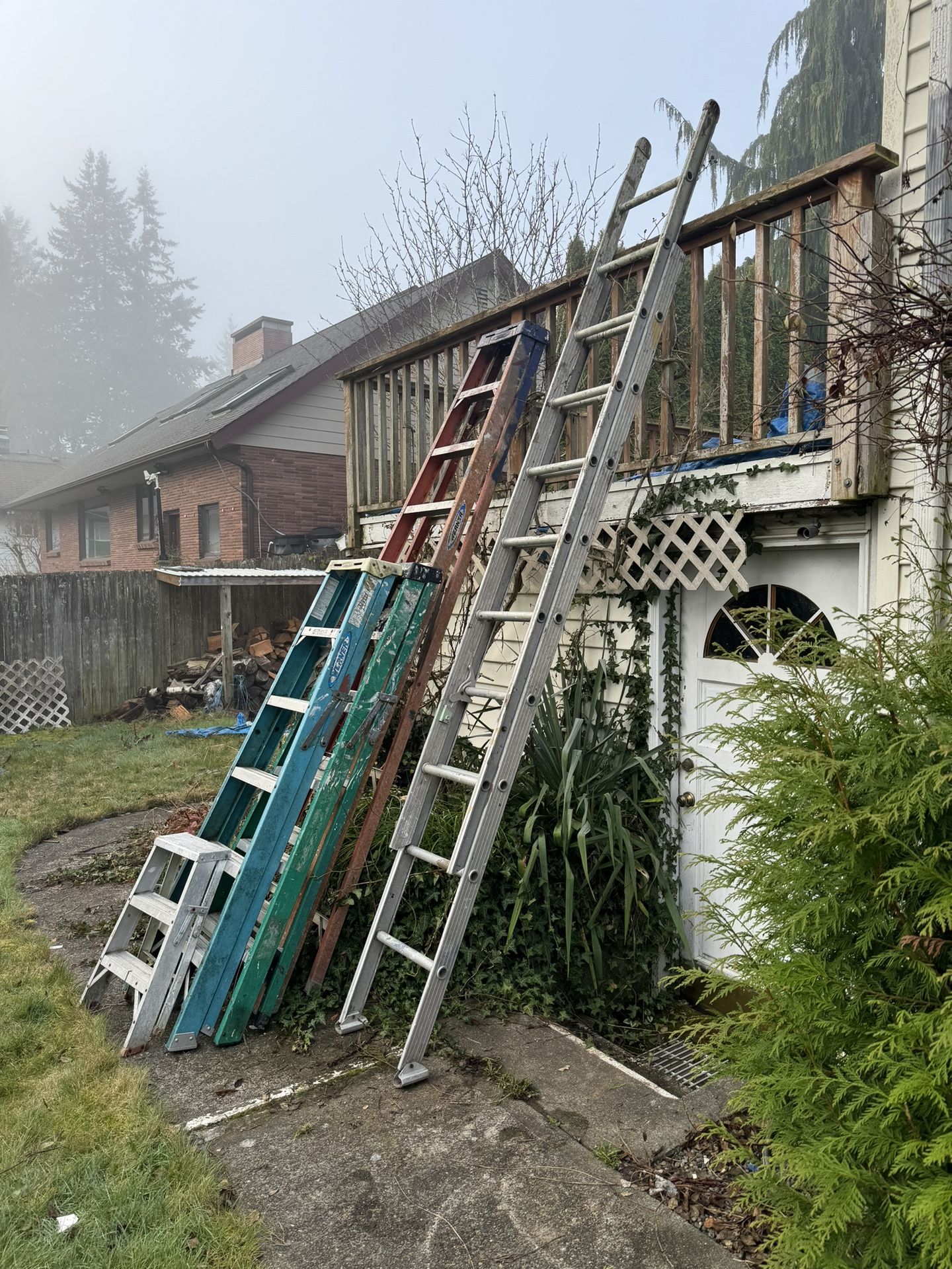 Ladders Discounted 60%