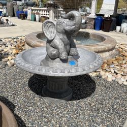 Elephant Fountain 