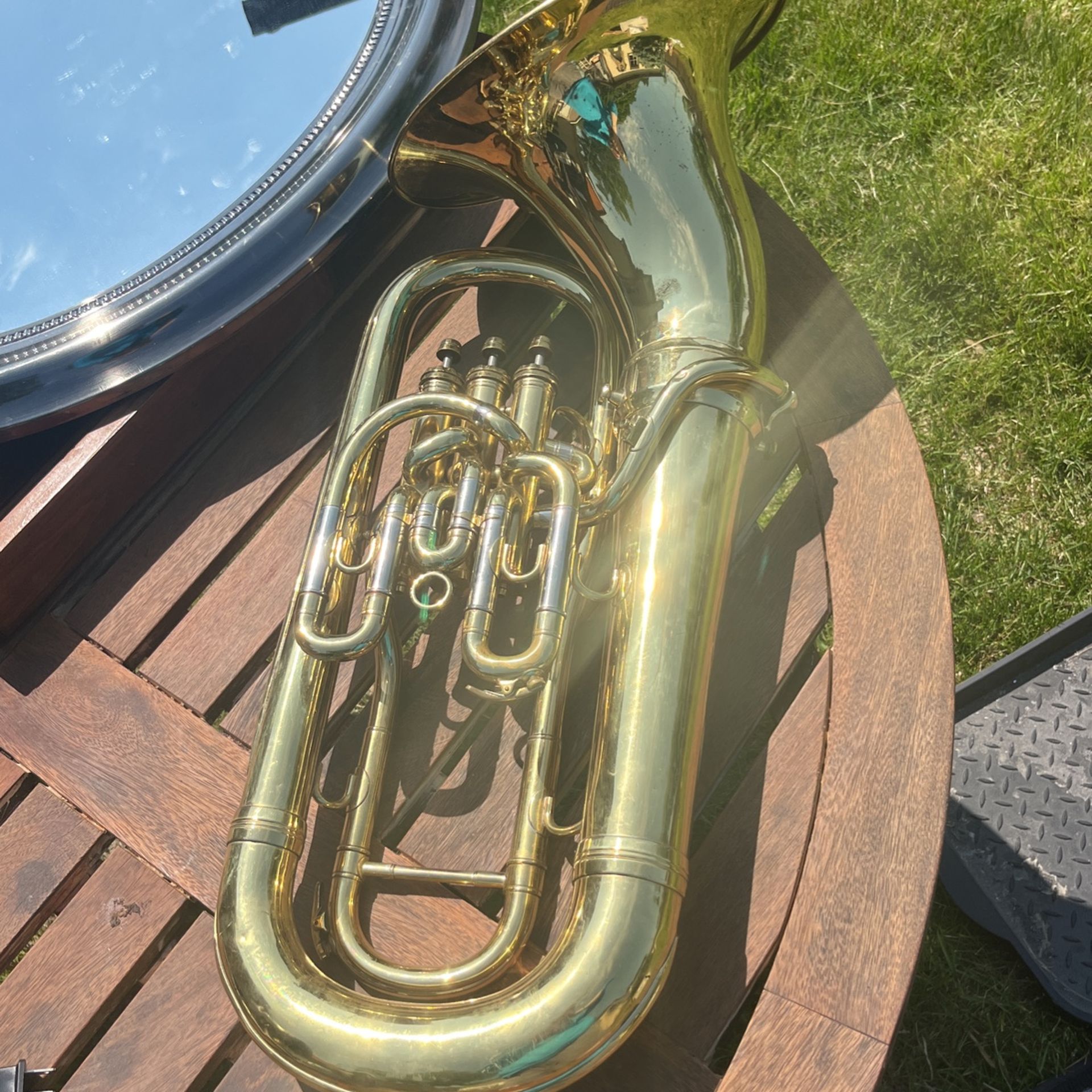 King baritone Used