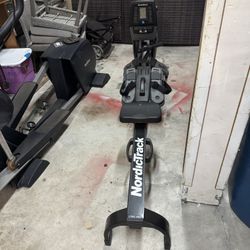 Nordic track Rowing Machine 
