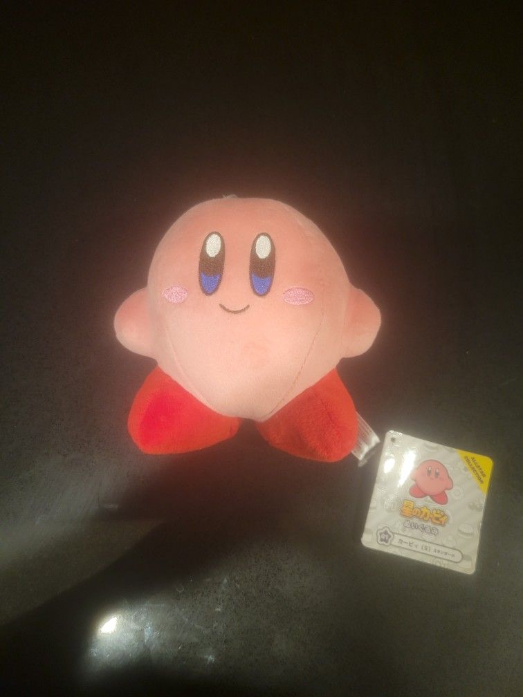Nintendo Kirby All Star Collection Plush