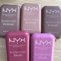 New Nyx Butter Bronzer Or Blush 
