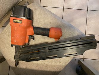 Husky Nail Air Gun Compressor
