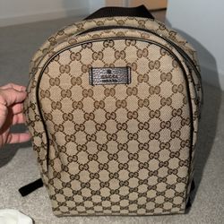 Gucci Backpack Mint Condition