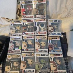 Funko Pop Lot