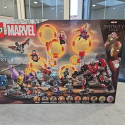 Marvels Infinity Saga Lego