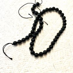 15.5” Strand Of Faceted Beads