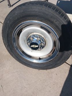 6 Lug Chevy Rims